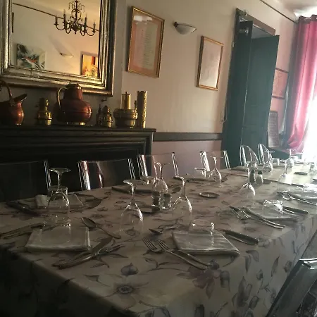 אתר נופש L'auberge De L'abbaye Sorde-lʼAbbaye