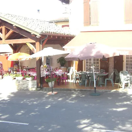 אתר נופש L'auberge De L'abbaye Sorde-lʼAbbaye
