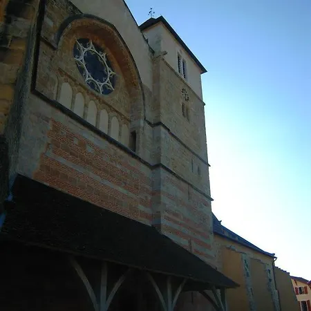 L'auberge De L'abbaye אתר נופש Sorde-lʼAbbaye